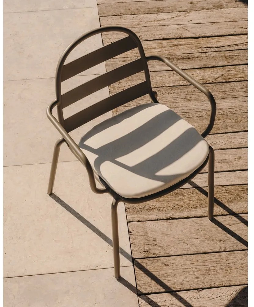 Ogrodowa poduszka na krzesło 41x43 cm Joncols – Kave Home