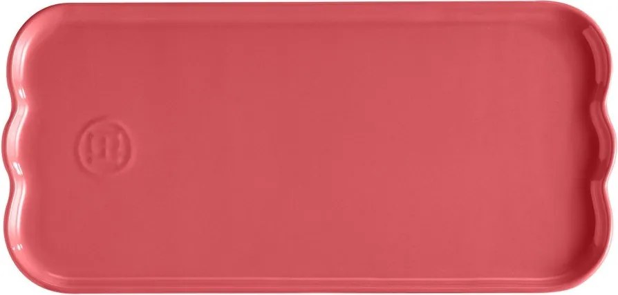 Jasnoróżowy ceramiczny talerz do serwowania Madeleine – Emile Henry