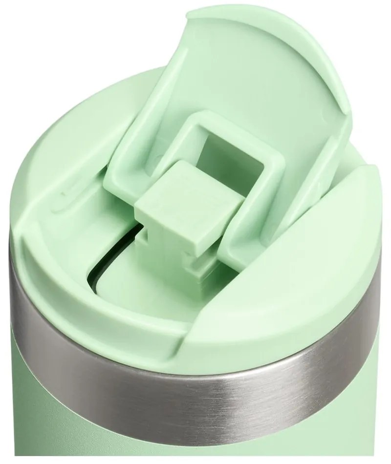 Szałwiowy kubek termiczny ze stali nierdzewnej 470 ml AeroLight™ Transit Mug Pistachio – Stanley