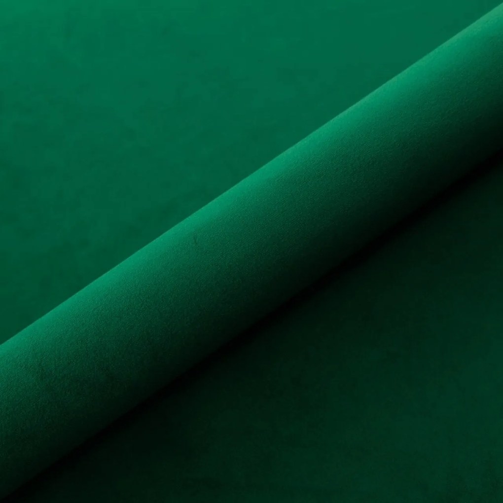 Krzesło Polo tkanina Welur noga metalowa krzesło tapicerowane do jadalni : Kolor nogi - Czarna profil, Kolor tkaniny - VELVET - MG25, Typ siedziska - Siedzisko obrotowe 360°