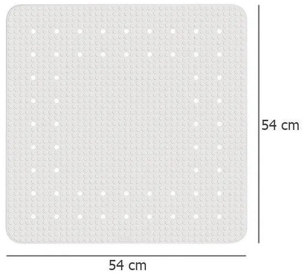 Mata prysznicowa z antypoślizgową strukturą, 54 x 54 cm, WENKO