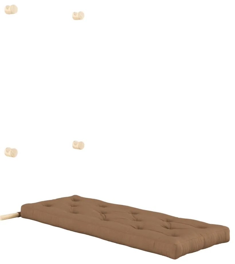 Brązowy fotel Hooked – Karup Design