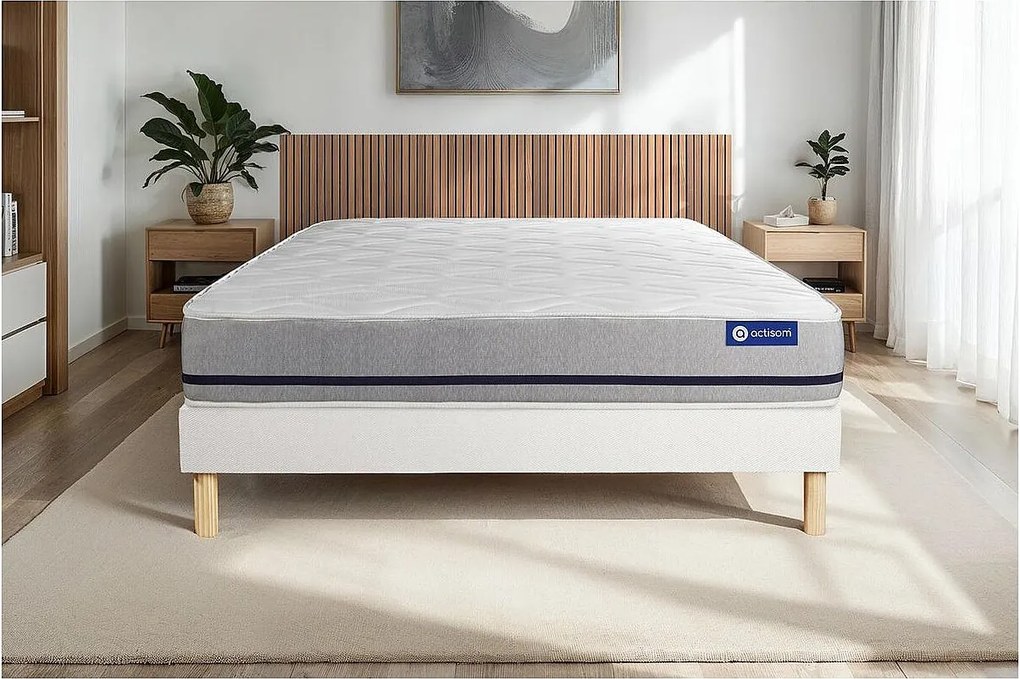 Materac Actimemo soft 140x200cm + zestaw podstawa lózka