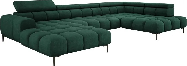 Narożnik PLAZA XL Prawostronny Tkanina CLOUD 39 WERSAL