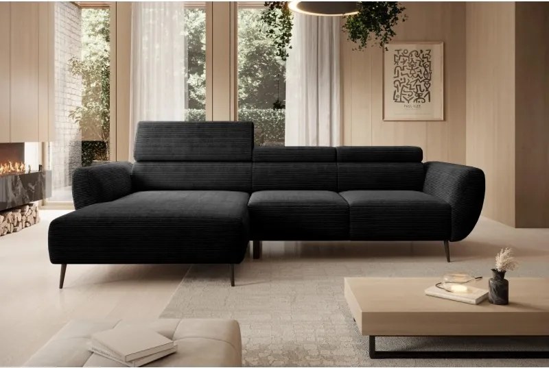 Narożnik ALISSON S/MINI z elektryczną regulacją siedziska WERSAL