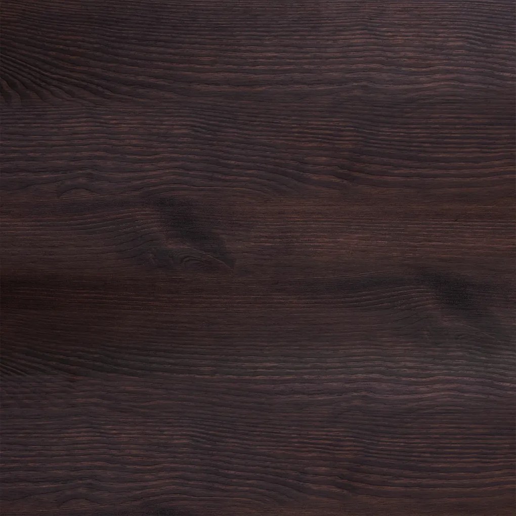 Łóżko Naomi podwyższone 90 x 200 cm, orzech Stelaż: Ze stelażem listwowym rolowanym elastycznym, Materac: Materac Deluxe 10 cm