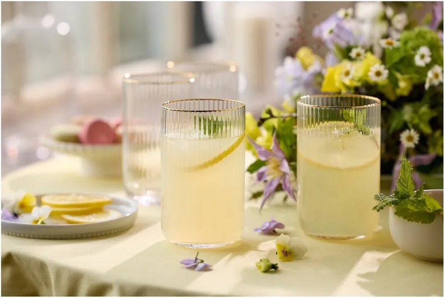 Szklanki zestaw 4 szt. 500 ml Palermo – Lyngby Glas