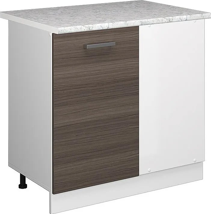 Szafka narożna szlachetna szarość 86x60x81.6 r-line