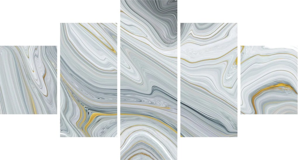 Obraz - Abstrakcja (125x70 cm)