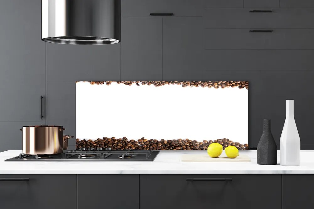 Panel Szklany Aromat Świeżo Palonej Kawy