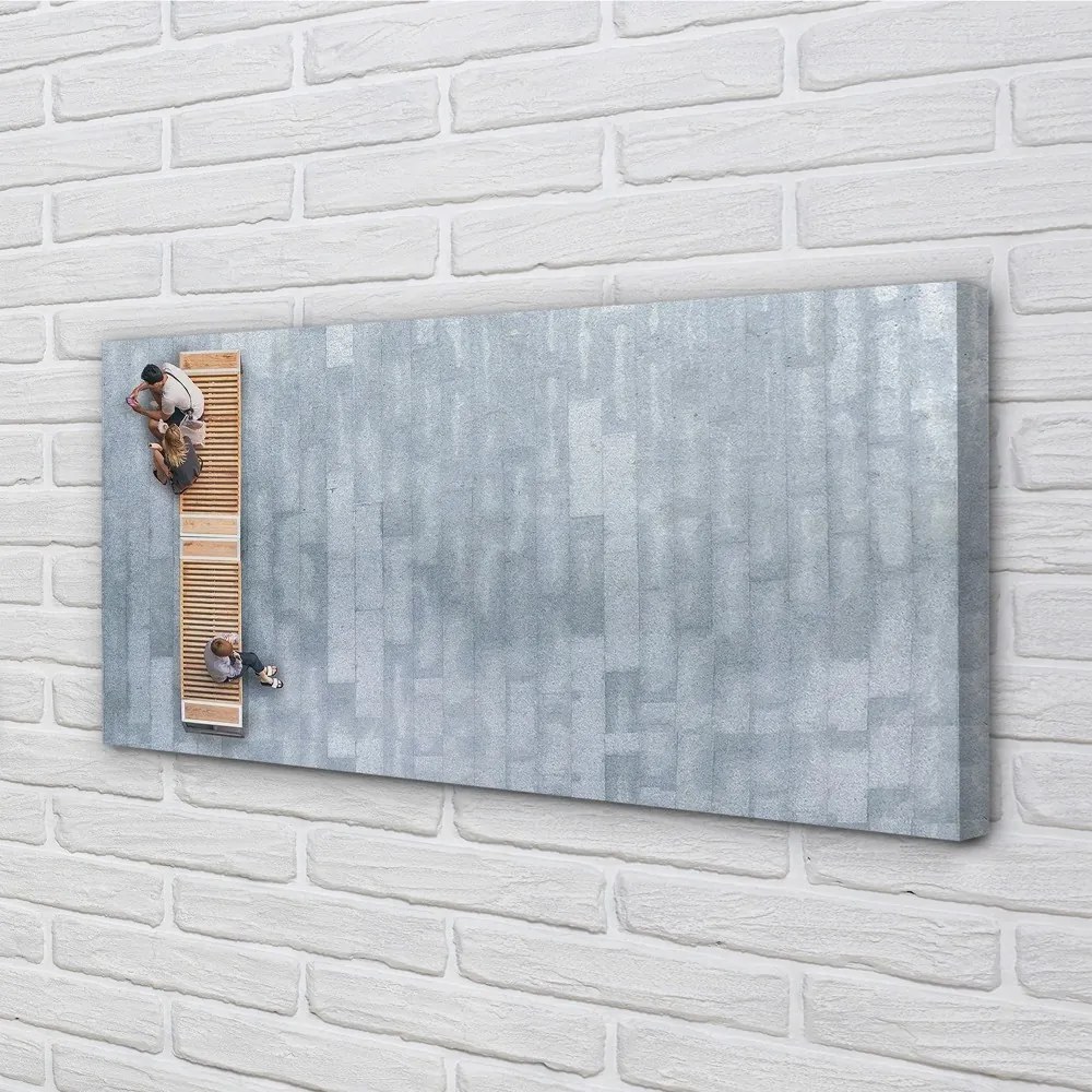 Zdjęcie na płótnie Człowiek