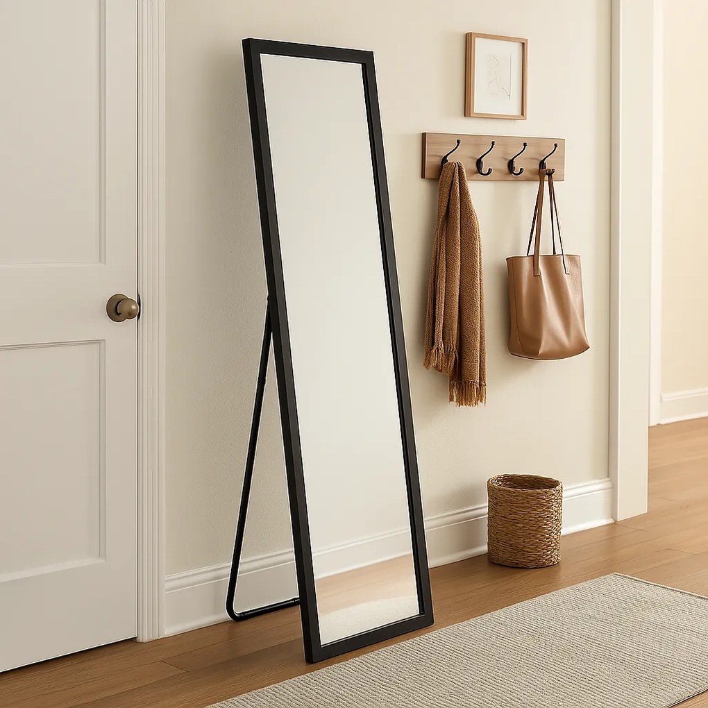 Lustro stojące prostokątne 126 cm