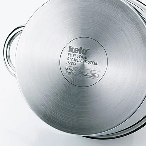 Kela Garnek z pokrywką szklaną CAILIN 2,5 l