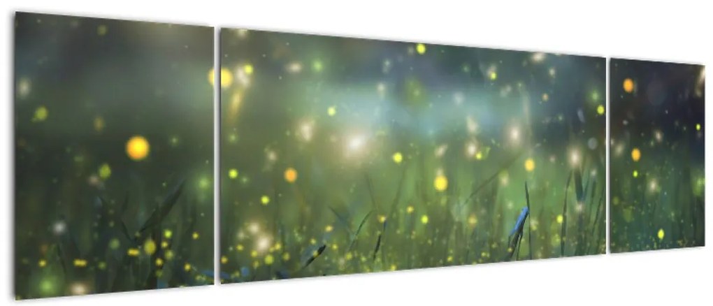 Obraz - Magiczna noc (170x50 cm)