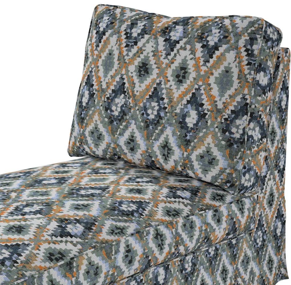 Pokrowiec na szezlong/ leżankę Ektorp wolnostojący prosty tył