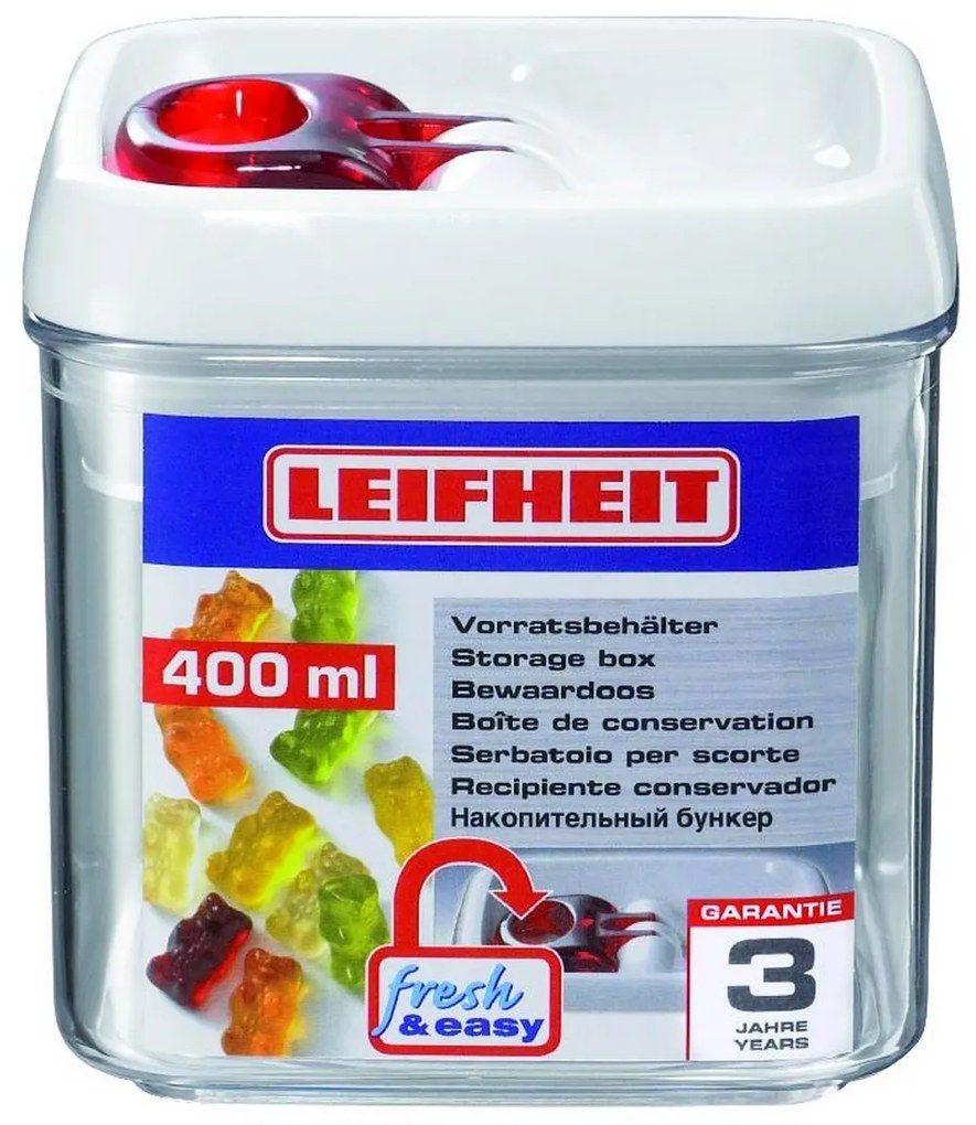 Leifheit Pojemnik na żywność Fresh & Easy 0,4 l 31207, 0,4 l