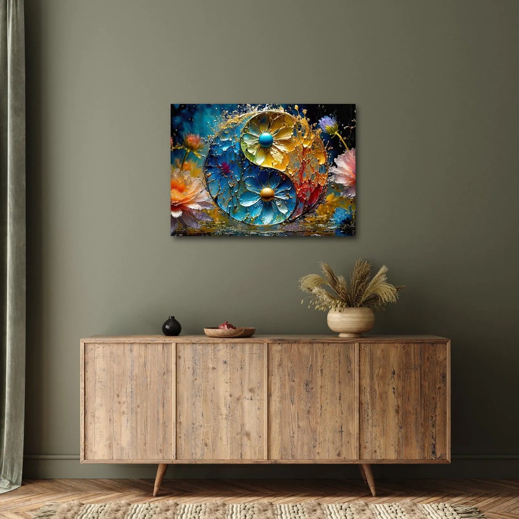 Obraz - Harmonia i równowaga (70x50 cm)