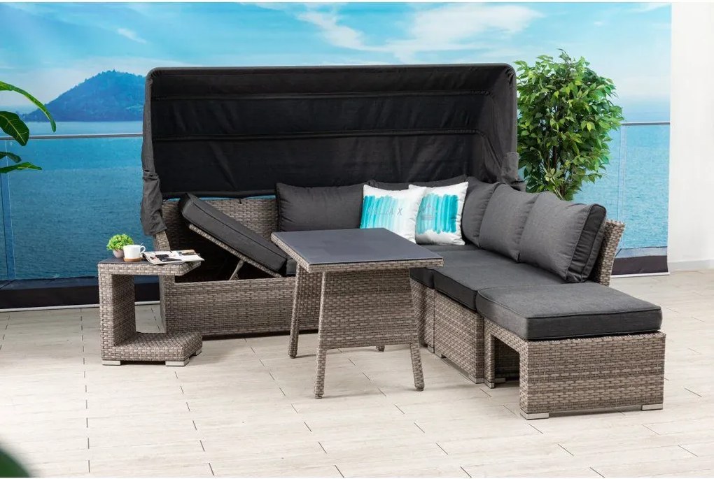 Doppler RELAX SMART SET - meble ogrodowe - Towar rozpakowany (N575)