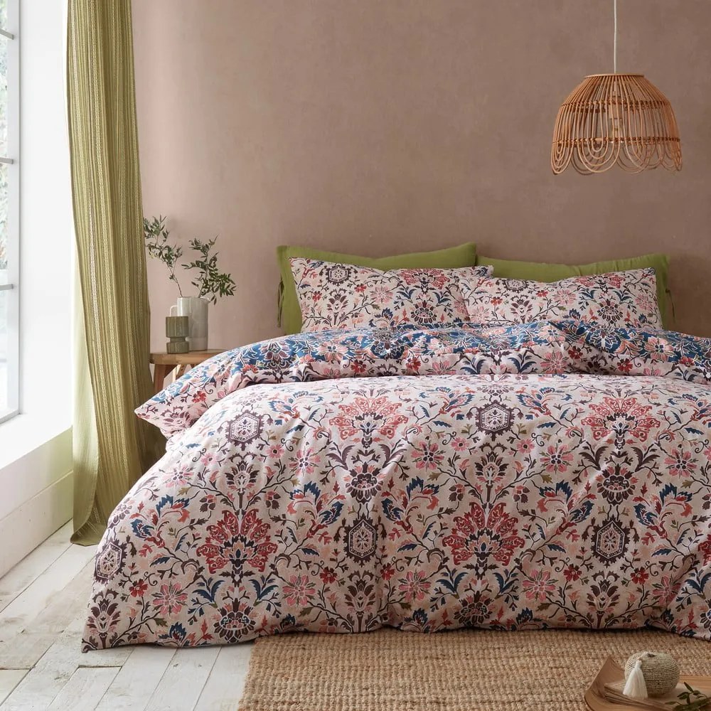Pościel jednoosobowa 230x220 cm Keera Floral – Pineapple Elephant