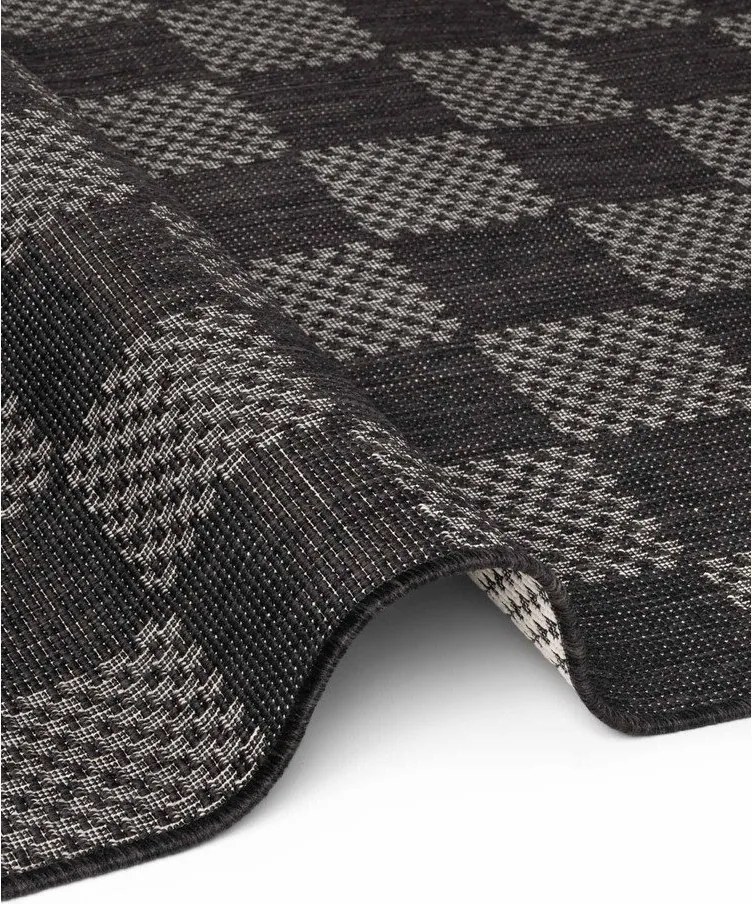 Czarno-kremowy chodnik odpowiedni na zewnątrz 80x200 cm Haringey Dorothy – Ted Baker