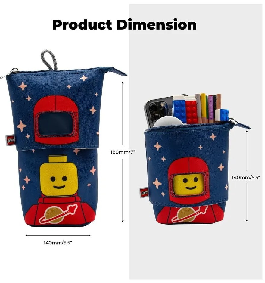 Piórnik Minifigures – LEGO®