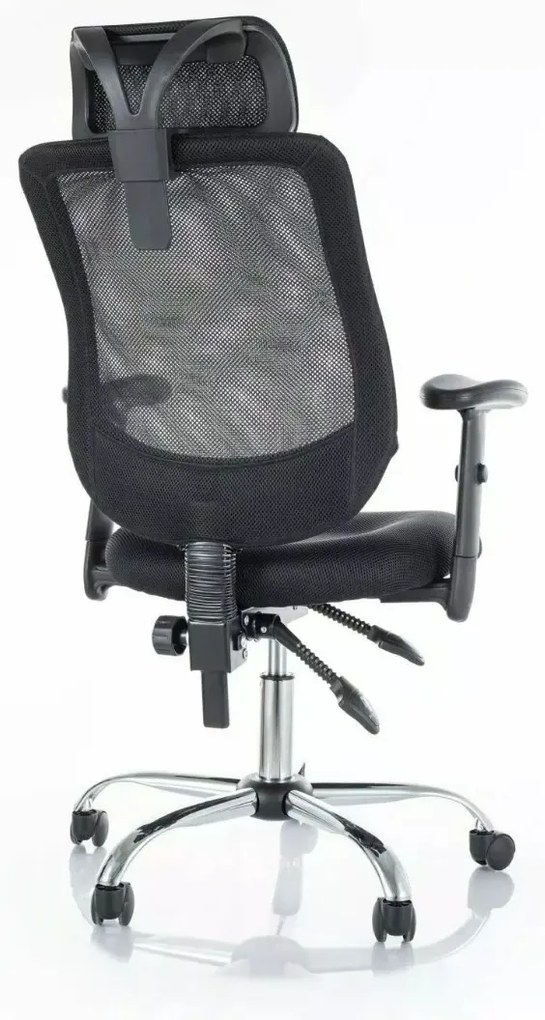 Fotel biurowy Q-118R czarny SIGNAL