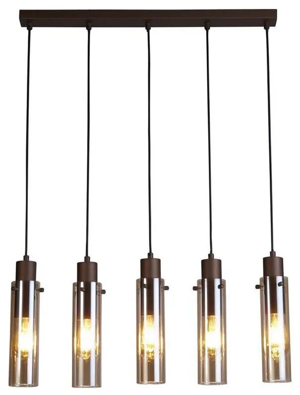 Searchlight 88921-5MO - Żyrandol na lince SWEDEN 5xE27/60W/230V