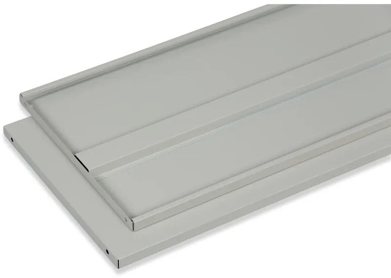 Dodatkowa półka do szafek metalowych, 1200 x 450 mm