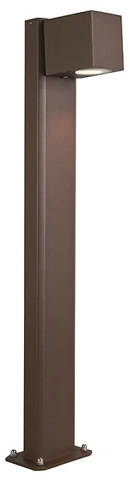 Zewnetrzna Inteligentna lampa podłogowa zewnętrzna rdzawobrązowa 65 cm IP44 z WiFi GU10 - Baleno Nowoczesny Oswietlenie zewnetrzne