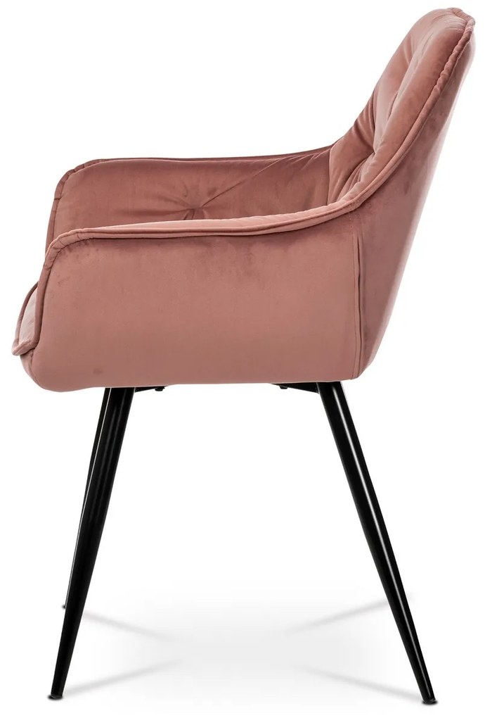 Zestaw krzeseł do jadalni DCH-421 PINK4, 2 szt.