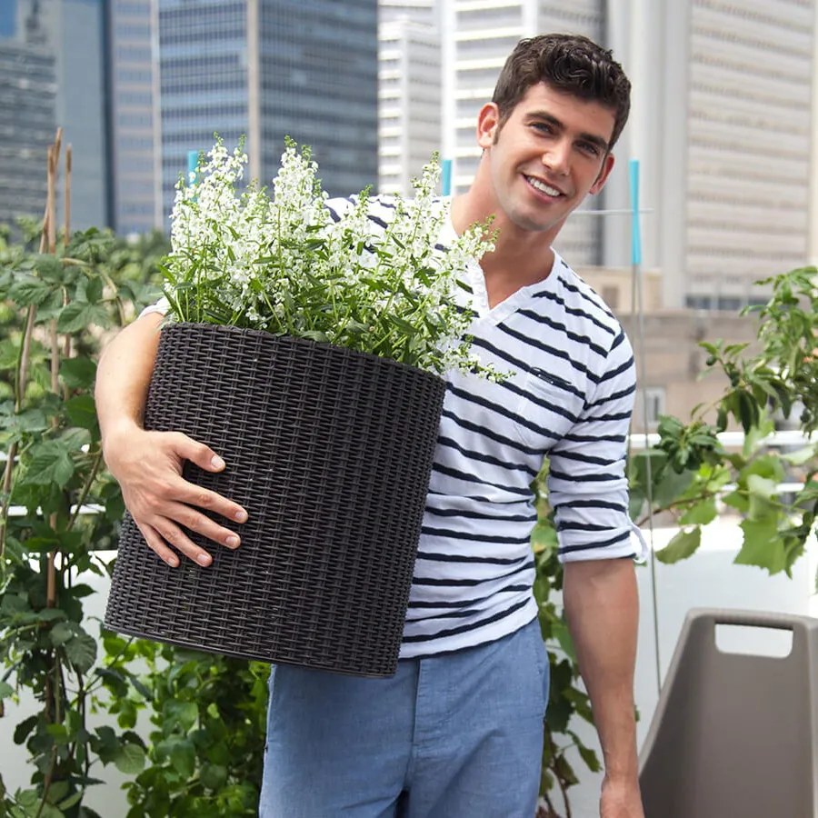 Keter donica Cylinder L 39 l, antracytowy