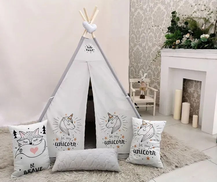 Szare tipi dla dziewczynki Alwa Luniko