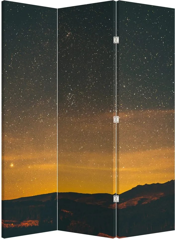 Parawan - Gwiaździste niebo (126x170 cm)