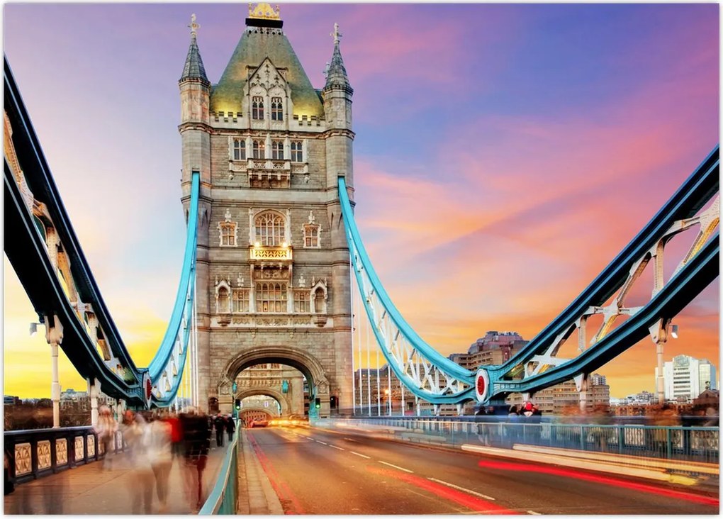 Obraz - Tower Bridge (70x50 cm)