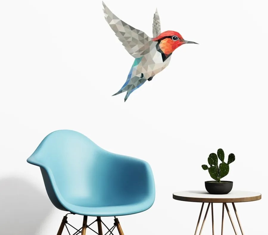 Naklejka Ambiance Origami Colibri