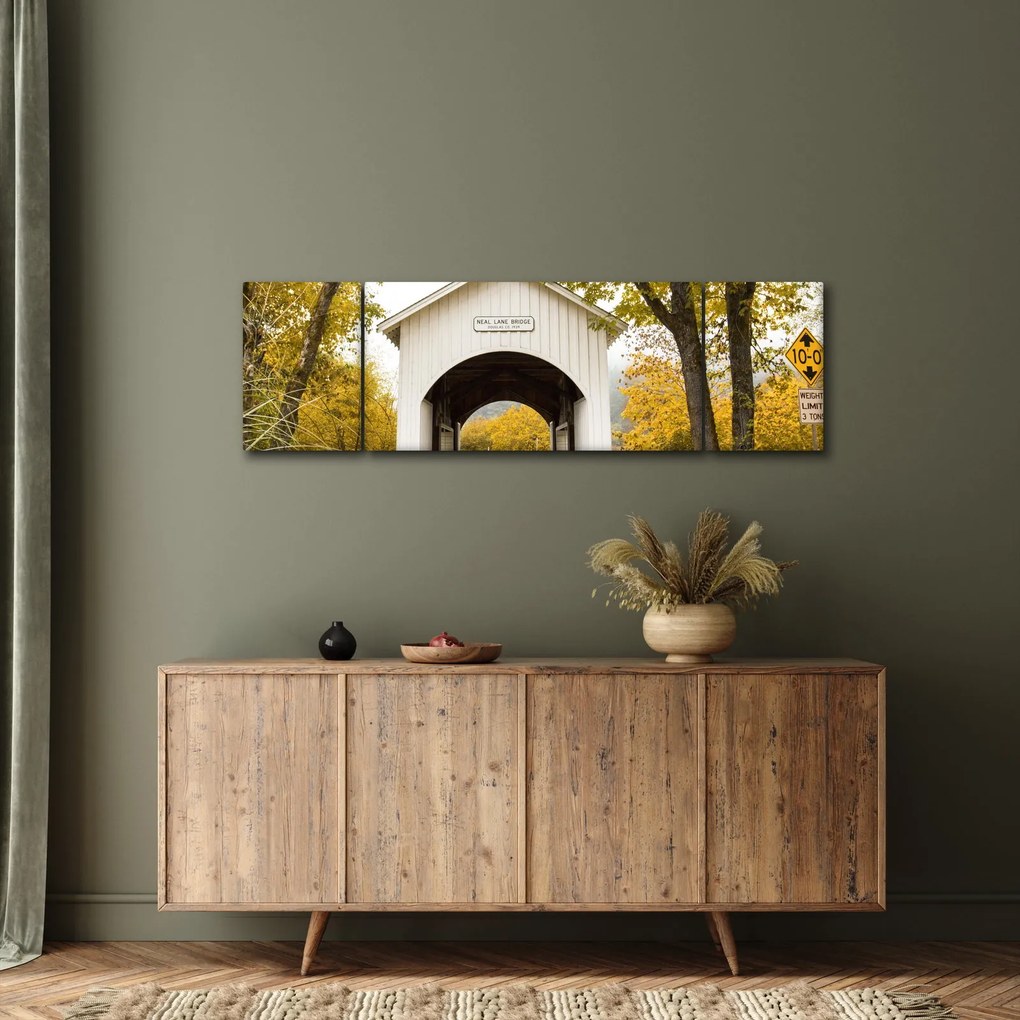 Obraz mostu w Oregonie (170x50 cm)