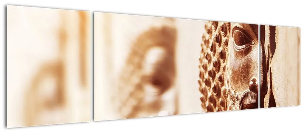 Obraz - Relief perski (170x50 cm)