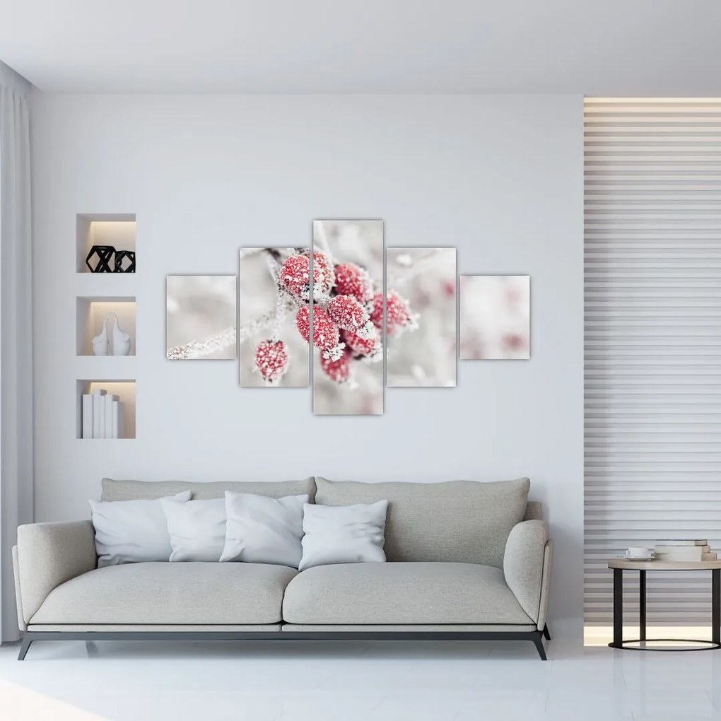 Obraz - Mrożone owoce (125x70 cm)