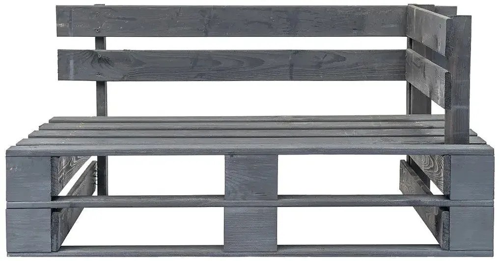 Ławka ogrodowa z palet R6-A32
