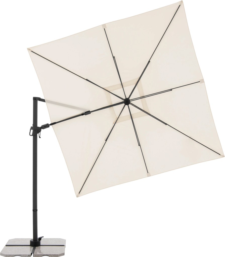 Derby DX 280 x 280 cm beżowa