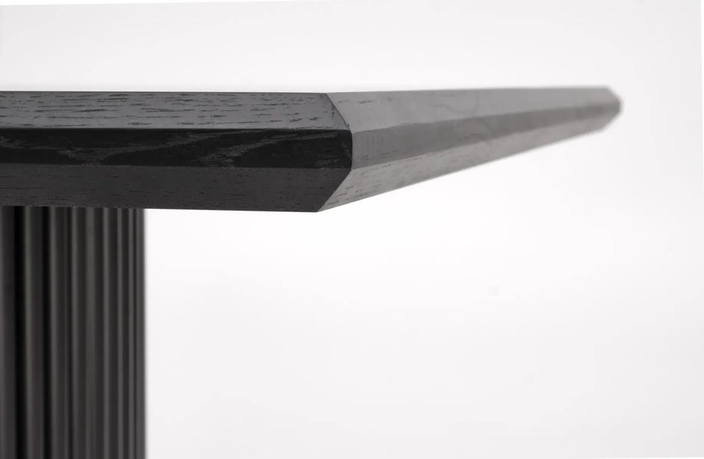 Stół rozkładany BOLERO 160(250)x90 czarny HALMAR