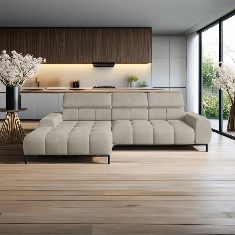 Narożnik PLAZA Mini z elektryczną regulacją siedziska WERSAL