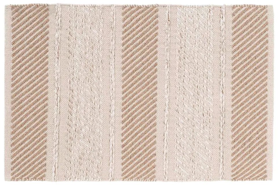 Kremowy dywan odpowiedni do prania 60x90 cm Silves – douceur d'intérieur