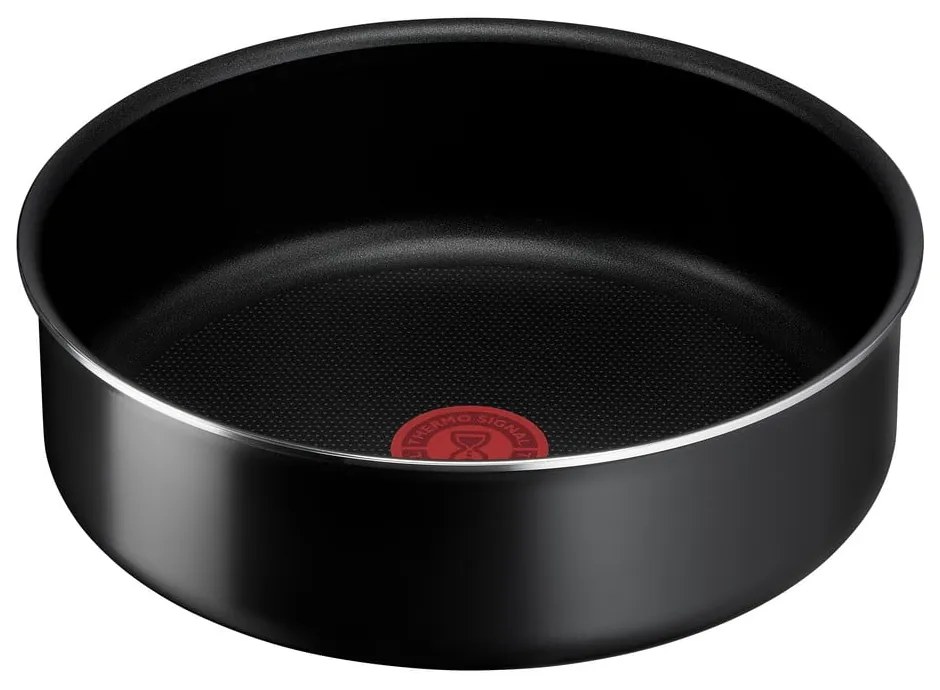 Zestaw garnków aluminiowych 3 el. Ingenio Easy Cook &amp; Clean Black – Tefal