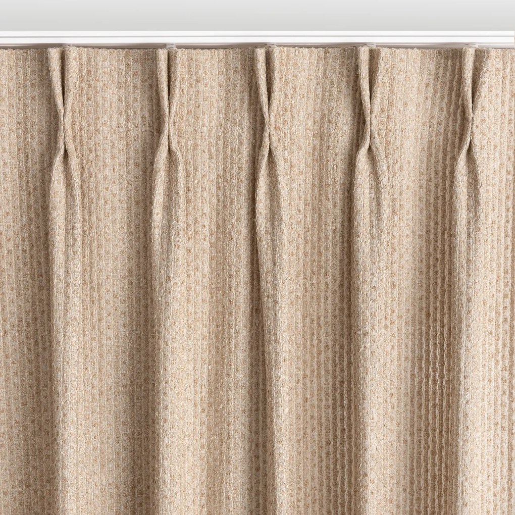 Zasłona na haczykach flex podwójnych