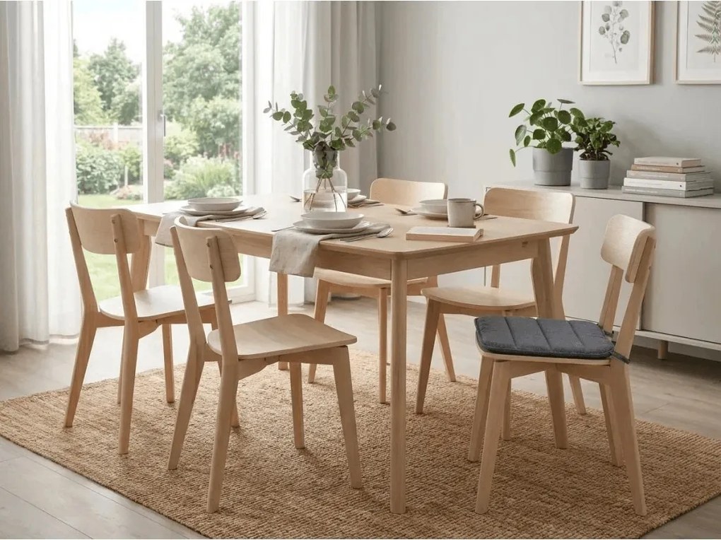 Poduszka na krzesło LINGE GREY 37x37 cm, szary