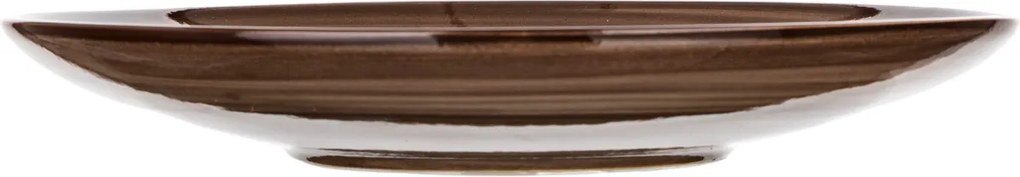 Banquet Zestaw 6 talerzy płytkich Palas 27 cm, brązowy