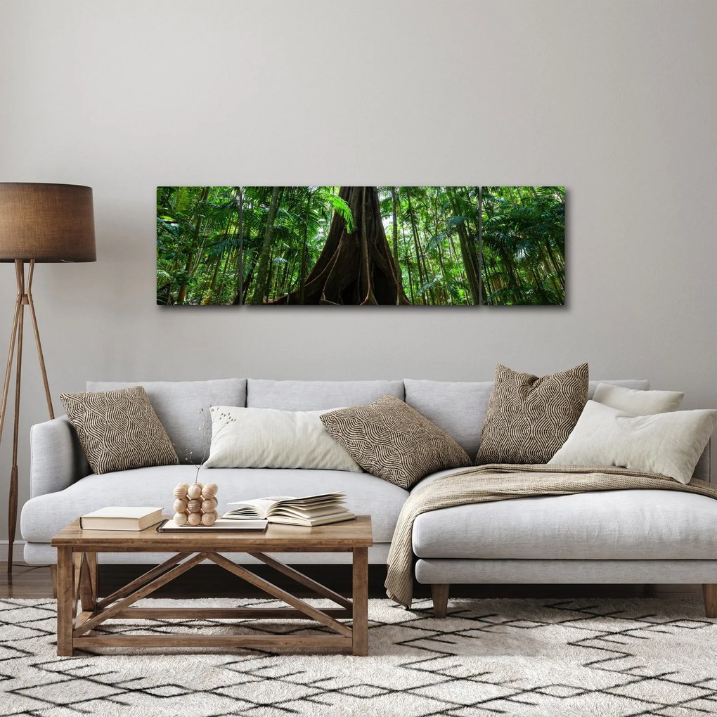 Obraz - Korzenie drzewa (170x50 cm)