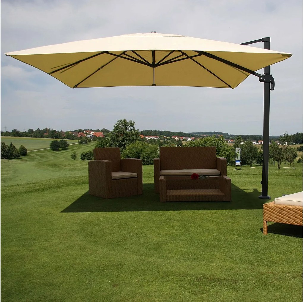 Parasol do sygnalizacji świetlnej MCW-A96 I,  kremowy bez podstawy