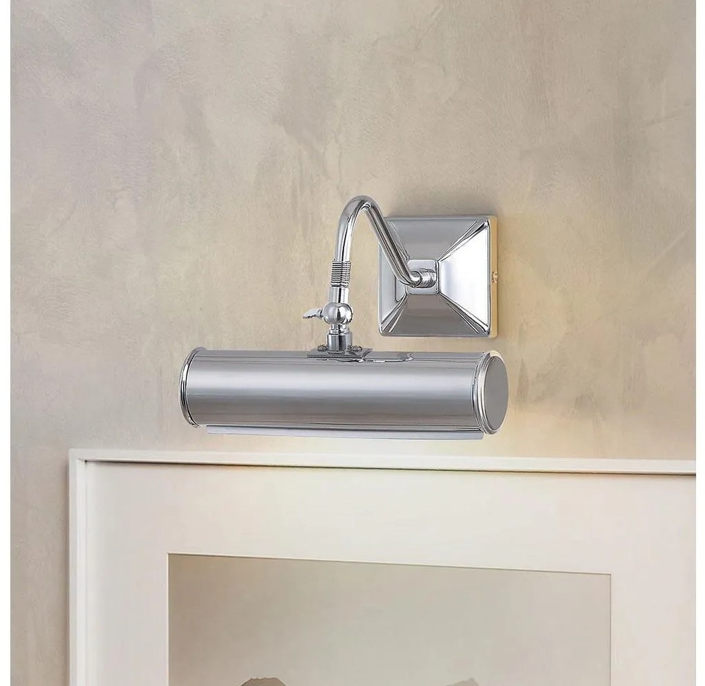 Elstead PL1-10-PC - Lampa do obrazów PICTURE 1xE14/40W/230V błyszczący chrom
